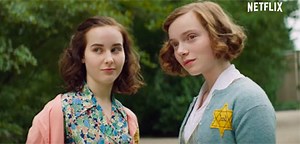 Dutch Live-Action Film 'My Best Friend Anne Frank' Official Trailer | FirstShowing.net