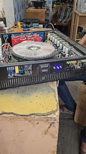 Nx amplifier testing...See more | Pooja Electronic