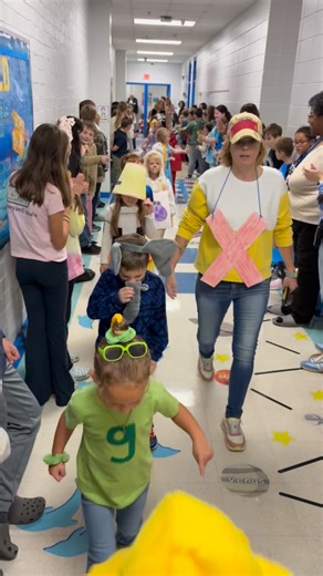 9.7K views · 169 reactions | Our littlest dolphins did an amazing job with the Letterland parade! So many amazing outfits! | Southport Elementary School | Facebook