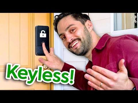 Keys are Obsolete - Aqara Smart Lock U400