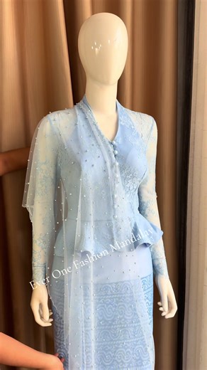 နွေဦးမှာ အလှဆံုးဖြစ်စေမယ့် အရောင်လေး💧😘🥰🌹@Designer Yuya Linn #လုံချည်သီးသန့်ရောင်းပါတယ် #readytowearမြန်မာပွဲတက်မန္တလေး #ပြင်သစ်ဇာချုပ်ပုံ #စက်ချုပ်ကျွမ်းကျင်များခေါ်ပါတယ်ရှင့် #မန္တလေးမြို့ကပါရှင့်