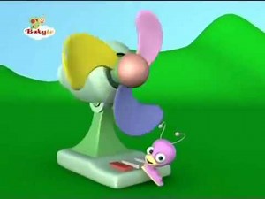 BabyTV Tulli a fan english