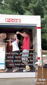 2.9K views · 20 reactions | We love a good packing celebration!   Wishing you the best of luck in California, Shannon! #WhatMovesYou | PODS Moving & Storage | Facebook