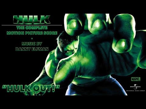 The Hulk (2003) - The Complete Motion Picture Score | Music by Danny Elfman - “Hulk Out!”