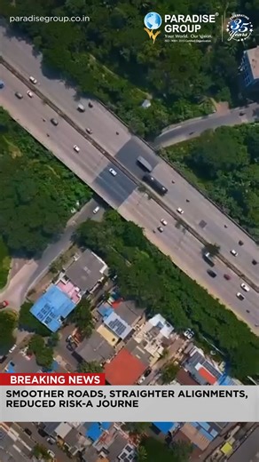 Paradise Group on Instagram: "The Pune-Mumbai Expressway link opens on May 1, slashing travel time and making your commutes faster and smoother. Get ready for a new era of connectivity. #ParadiseGroup #PuneMumbaiExpressway #NewConnectivity #FasterCommute #InfrastructureGrowth #SmoothTravel #FutureReady"