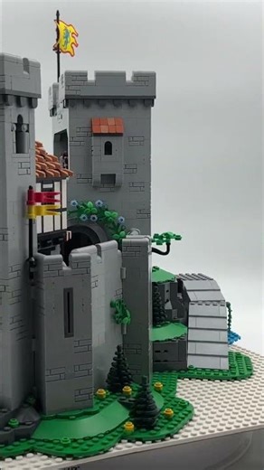 These LEGO Castles Are Insanely Detailed #legoasmr #lego #legocastle