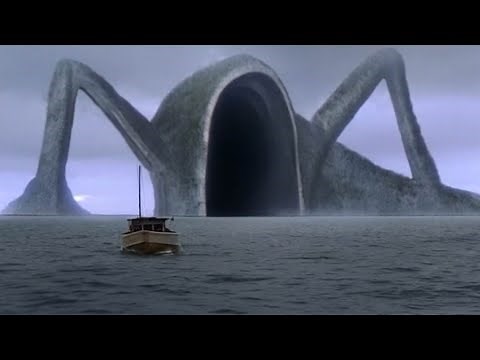 Sea Eater Monster Caught on Camera COMPILATION