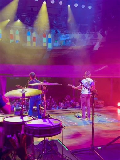 Ryman Auditorium on Reels