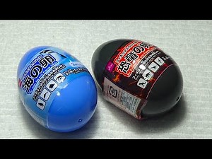 １００円のナゾの卵『海の卵』と『恐竜の卵』 sea ​​eggs and dinosaur eggs