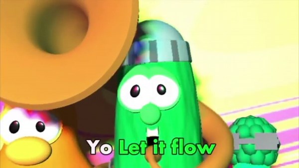 VeggieTales the Sequel- Silly Sing-Along 3- The Best of Silliness (episode five)