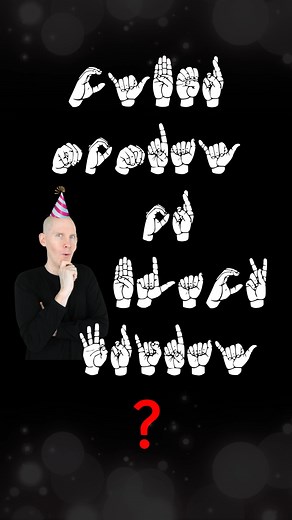 ❤️ What's YOUR answer to the ASL fingerspelled question? #ASL | Able Lingo ASL - American Sign Language