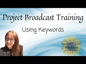 Project Broadcast Keywords