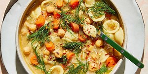 Chickpea Noodle Soup Is The Most Genius Meatless Spin On The Cozy Classic