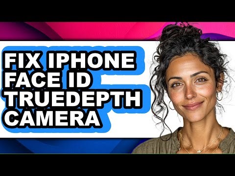 How to Fix Iphone Face Id Truedepth Camera (only Way)
