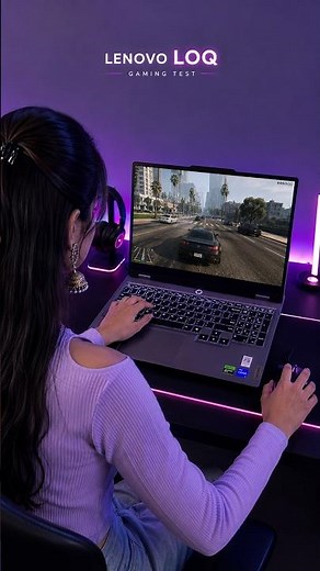 Best Gaming Laptop | Lenovo LOQ Intel i5-12450HX RTX 3050 🔥