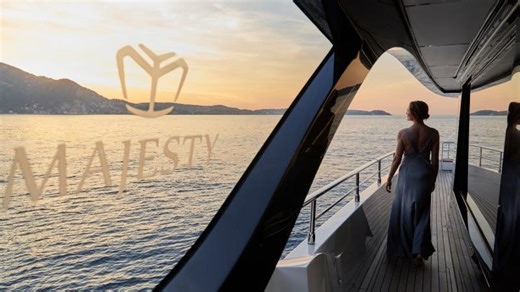 Majesty 100 Terrace | Where Luxury Becomes a Lifestyle | Majesty yachts | Gulf Craft Group