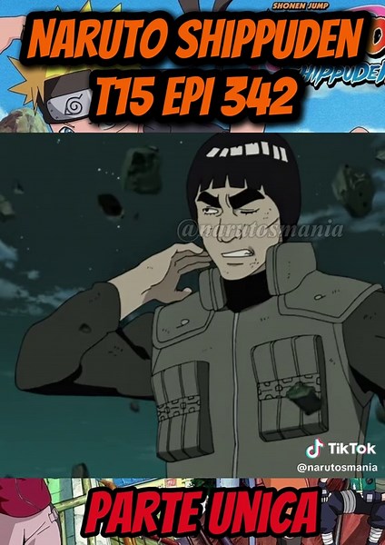 Narutosmania no TikTok