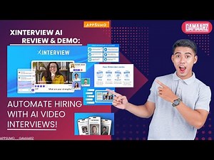 XInterview AI Review & Demo: Automate Hiring with AI Video Interviews!