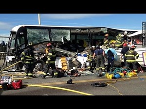 Seattle Bus Crash Kills 4, Injures Several On Bridge - Newsy