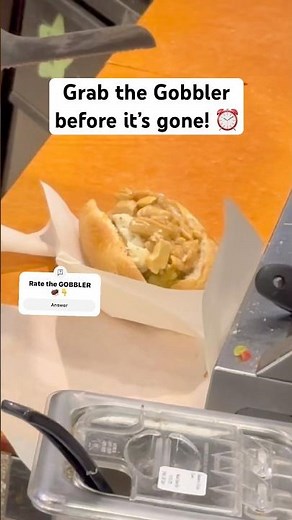 Wawa’s Gobbler Is Back! Taste Thanksgiving in One Bite 🦃🥪 #shorts