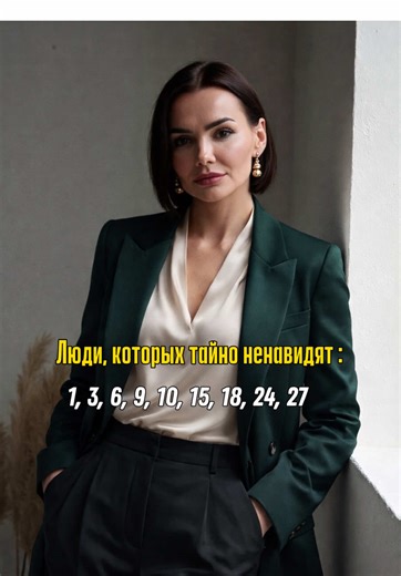 Люди, которые вызывают внутреннюю зависть