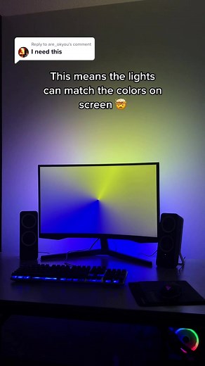 Syncbox LED Lights for Monitors and TVs