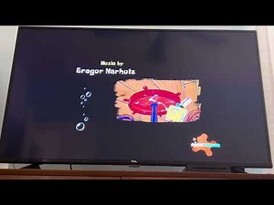 The SpongeBob SquarePants Movie (2004) End Credits (NickToons) (11/25/25)