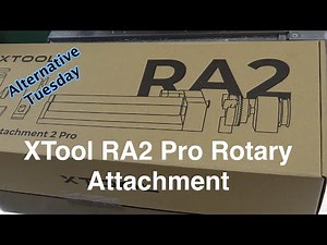 XTool RA2 Pro Rotary Attachment