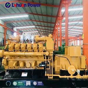 [Hot Item] Biogas Motor Generator 300kVA - 1000kVA Biogas Power Plant