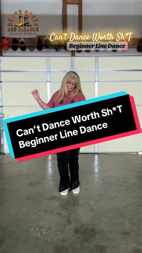 This song and dance combo - brings the fun and funny to the dance floor! Can’t Dance Worth Sh*T Beginner Line Dance (with 2 reatarts) choroe’d by Jason Button (2nd Place Beginner/Improver Choreography Winner at the World Dance Showdown 2025) Music: Can’t Dance by Cooper Allen #linedancerbrooke #dustybootsandbalance #arkansaslinedancer #genxlinedancer