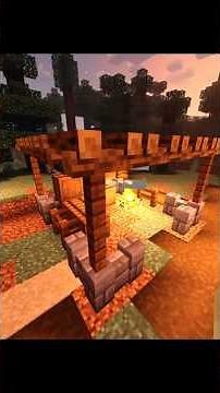 Build a Cozy Storage With Me in Minecraft | Survival Building Tutorial #minecraftbuilds #minecraft