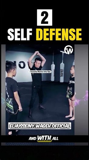 2 Self Defense Techniques👊| How To Protect Yourself?!