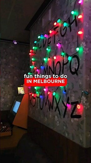 STRANGEST ESCAPE ROOM 🚪🔑 read the description 👆🏻 #melbourne #thingstodoinmelbourne #visitmelbourne