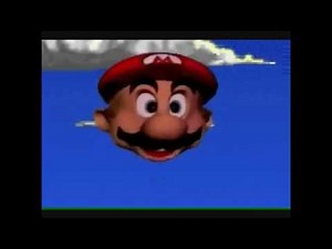 Mario Head Collection 32 - Begin typing now!