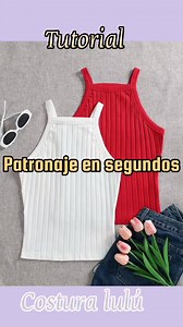 PATRONAJE EN SEGUNDOS/ Patrón de blusa #sewing #blusas #tutorial #costura #sew #fypシ゚ | Costura Lulú