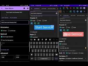 Macrorify Tutorial: How to create simple auto start and stop loop of an app
