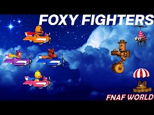 Fearless Fighter (Foxy Fighters Theme) - FNAF World (Update 2)