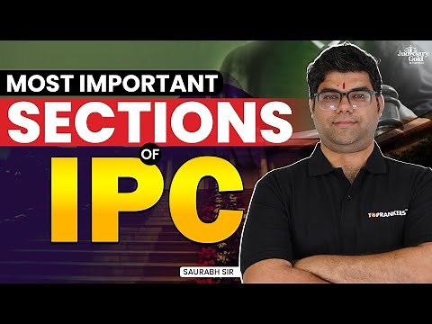 Most Important Sections of IPC for Judiciary Preparation | Indian Penal Code 1860