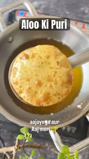 ✨ Aloo Ki Kachori – UP Wali Festive Thali Special 💛