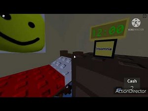 How to get "Insomnia" ending in "Get a snack at 4am" || Roblox