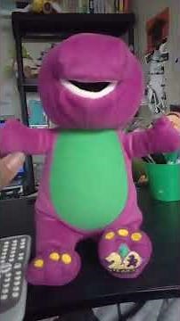 20th Anniversary Sing and Celebrate Barney Toy