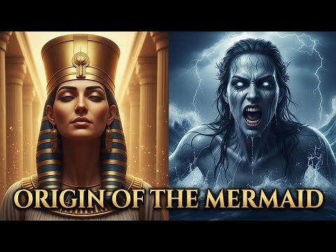 The Hidden Origin of the Mermaid: The Goddess Who Became the First Siren