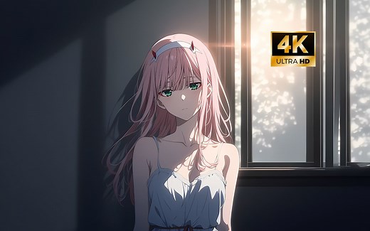 「窗边的零二」4K动态壁纸分享