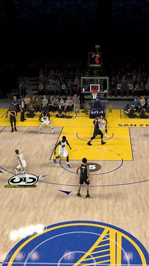 1 Million Speed NBA 2K Challenge #nba #nba2k #stephencurry#speed #fyp #nba2k23