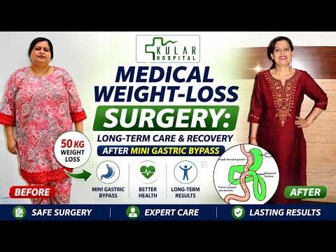 Medical Weight-Loss Surgery: Long-Term Care and Recovery After Mini Gastric Bypass.@kskular