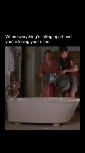 MEMES on Instagram: "😂 Falling apart means something is breaking down or not working anymore. It can be literal, like an object physically breaking, or emotional, like a person feeling overwhelmed, stressed, or unable to cope, as if everything in their life is going wrong at once."