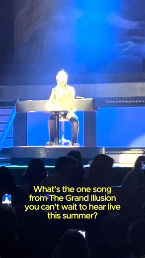 In less than a month from today, we’ll be kicking off our summer tour in Greenville, SC, performing The Grand Illusion in its entirety the hits for the first time in amphitheaters and arenas. We hope to see you out there! Tickets and full tour info at styxworld.com | Styx