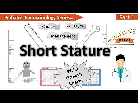 Short Stature || WHO Growth Charts || Causes to Management | Z score , Percentile || Endocrinology