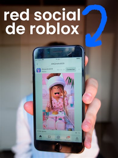 Me Volví Viral en la Red Social de Roblox
