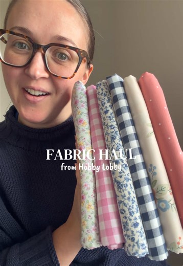 Fabulous Fabric Haul for Sewing Enthusiasts